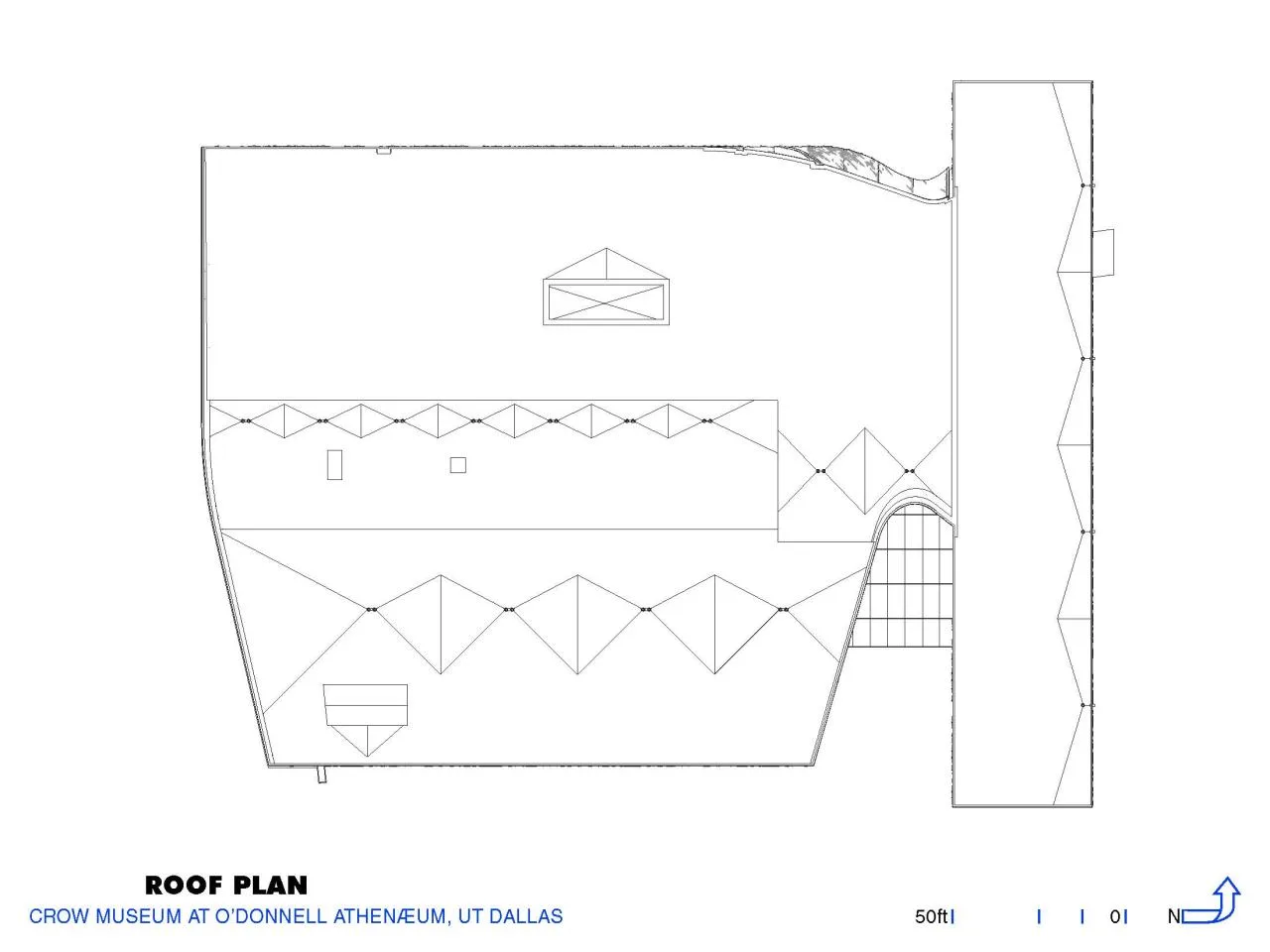 BIM Architecture | University of Texas at Dallas Art and Culture New Area/Mephistopheles Architects