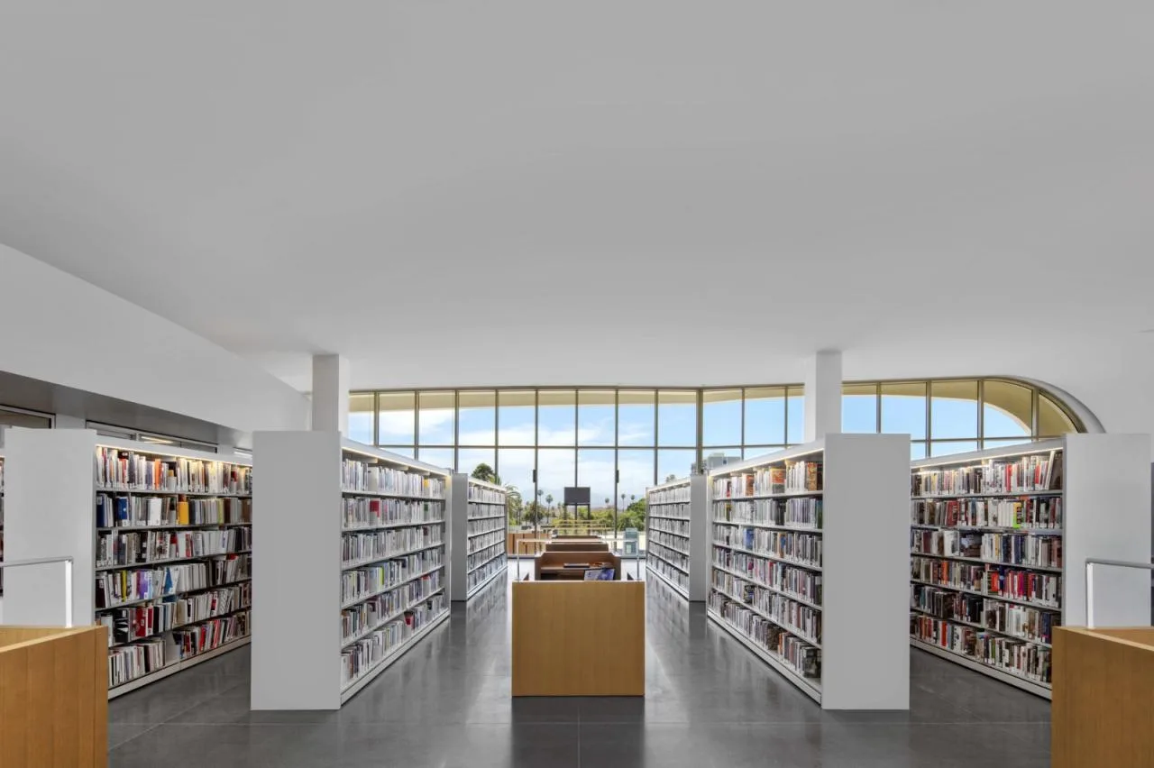BIM Architecture | Riverside Municipal Library/Johnson Favaro