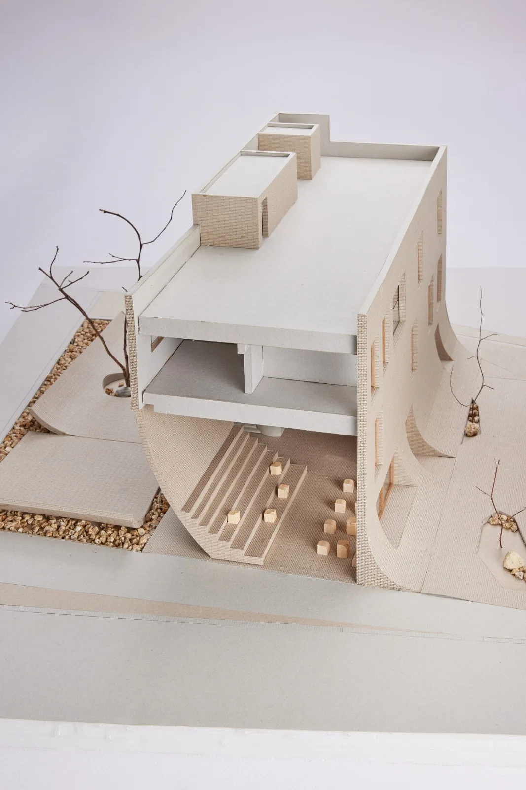 BIM Architecture | Flow Wall, Terry Cafe/NAMELESS Architecture