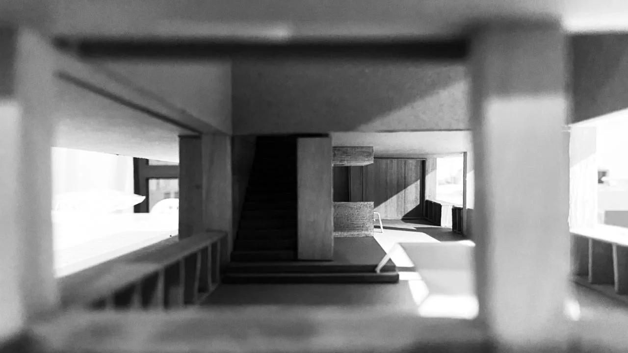 BIM Architecture | Xi'an High tech Sixth Senior High School Library/Yuan Architecture · School of Architecture, Xi'an University of Architecture and Technology