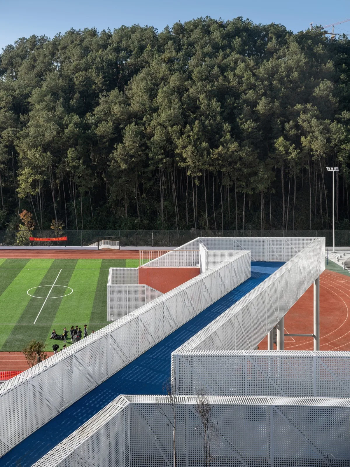 BIM Architecture | Jishou Zhongchi Xiangjun Lide School (Phase I)/Xiangwai Construction Studio