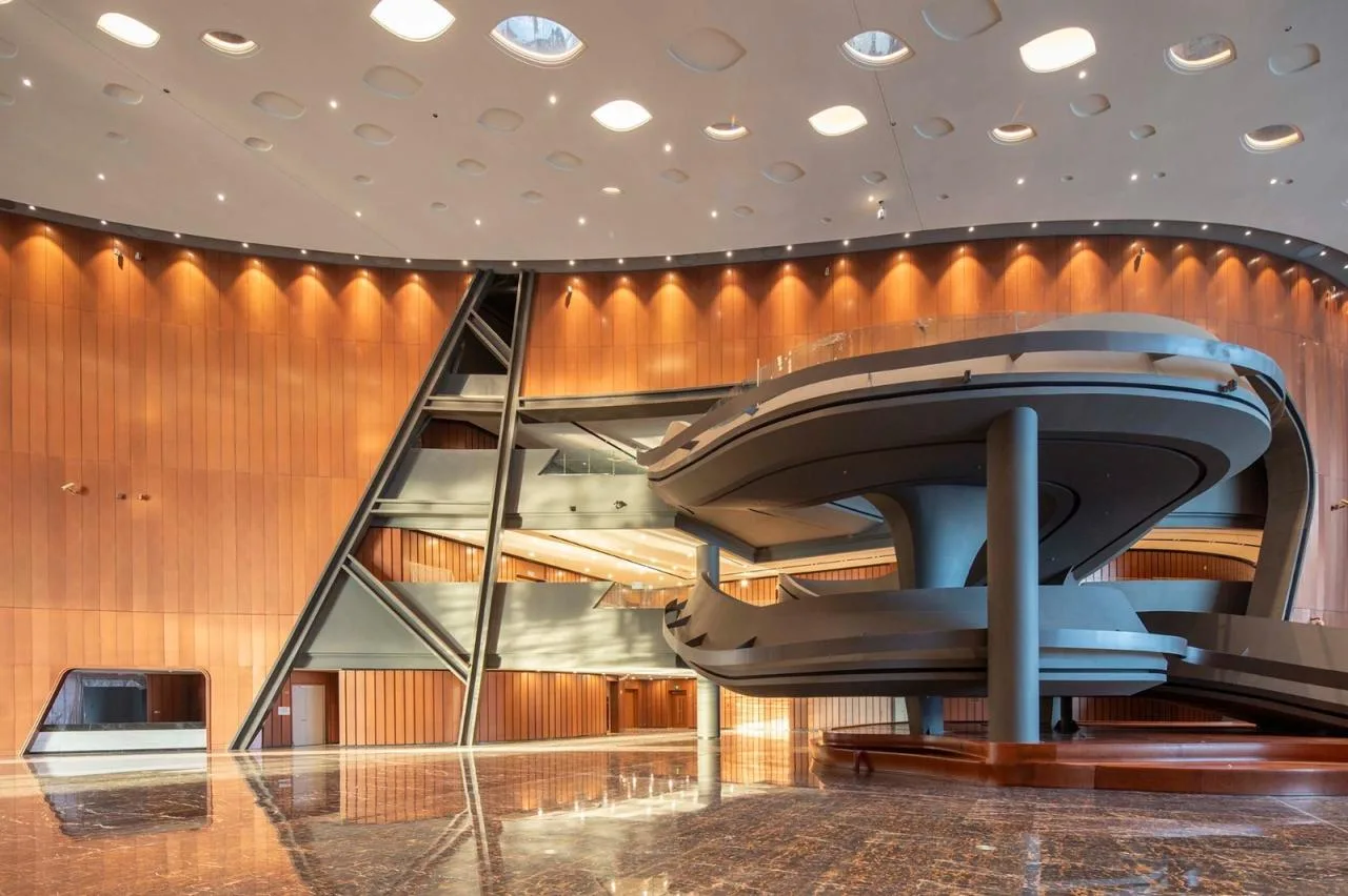 BIM Architecture | Zhengzhou Grand Theatre/Harbin Institute of Technology Architectural Design and Research Institute