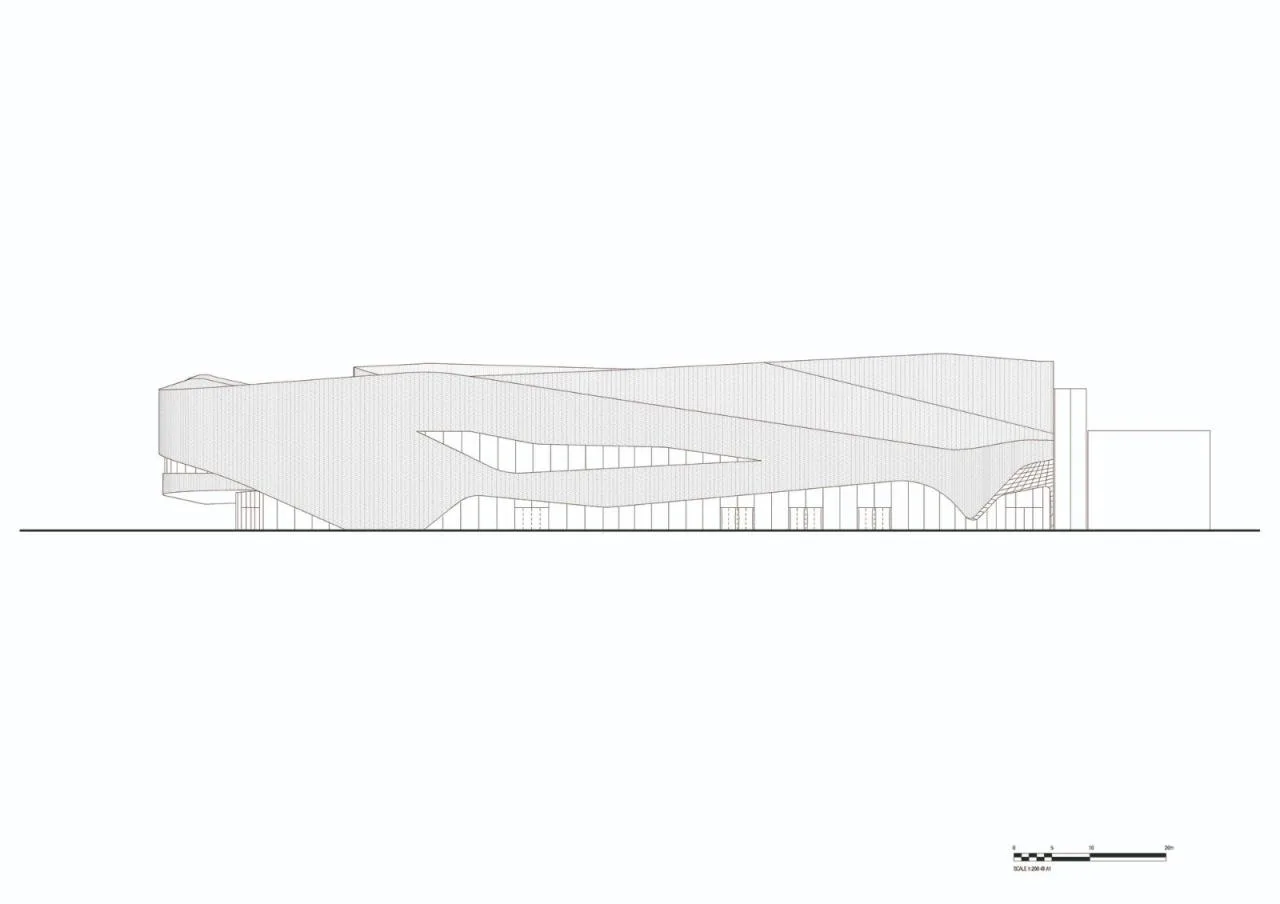 BIM Architecture | Te Pae Christchurch Convention Center/Woods Bagot+Warren& Mahoney