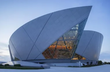 Zhengzhou Grand Theatre: A BIM-Driven Design by Harbin Institute of Technology-BIM WORLD