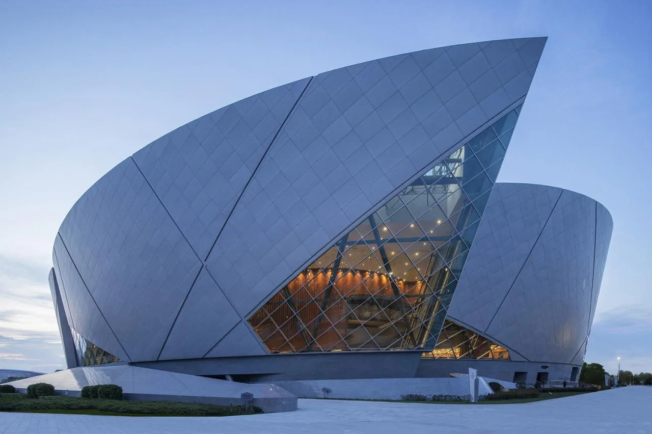 BIM Architecture | Zhengzhou Grand Theatre/Harbin Institute of Technology Architectural Design and Research Institute