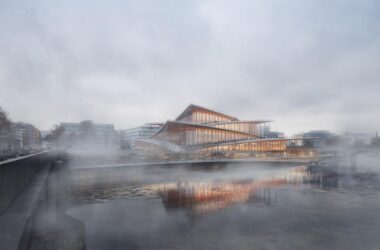 BIM Architecture: Journey from the Square to the Roof of Prague’s Vltava Philharmonic Hall by BIG-BIM WORLD