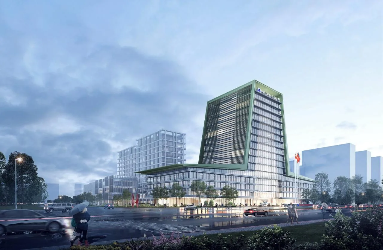 BIM Architecture | China Construction Yipin Lanhui Complex/Weisiping Architectural Design