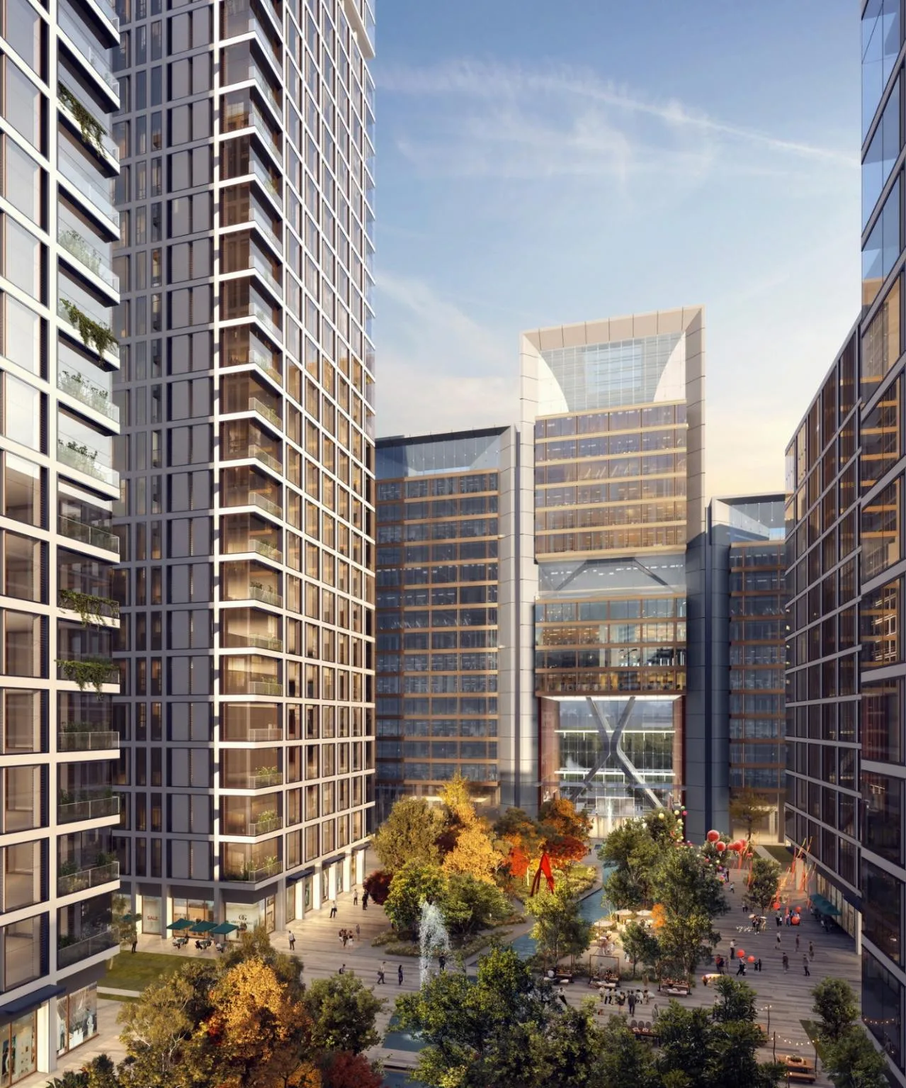 BIM Architecture | China Construction Yipin Lanhui Complex/Weisiping Architectural Design