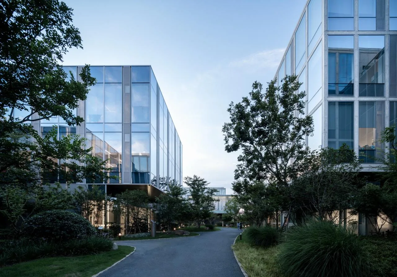 BIM Architecture | Hangzhou Enbao Office Park: Order and Freedom/Gad