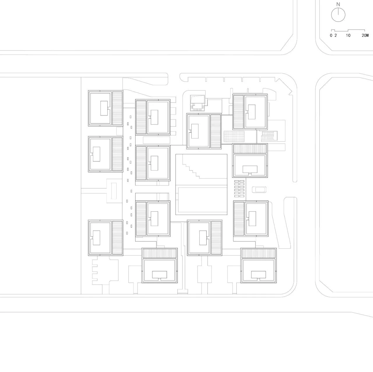 BIM Architecture | Zhoushan Saili Cultural and Creative Square: Creating the Big from the Small/Gad