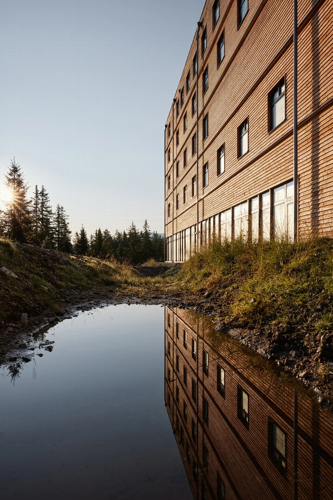 BIM Architecture | Gerlos Youth Hostel/Lechner& lechner architects