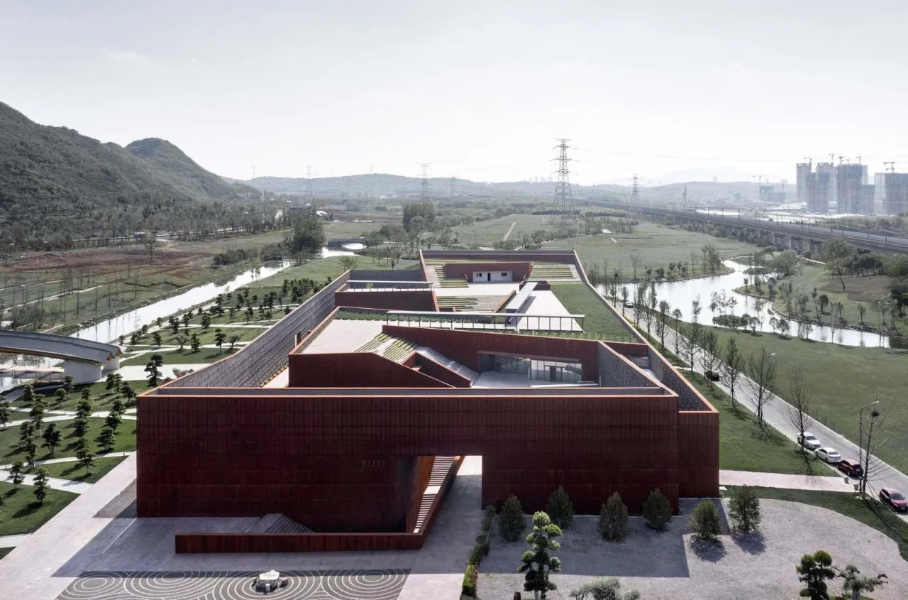 BIM Architecture | Jiangsu Garden Expo Treasure Museum/Zhang Lei Joint Architectural Firm