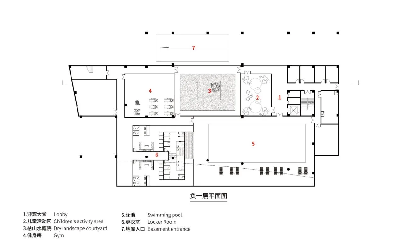 BIM Architecture | Shanghai CITIC Taifu Renheng Haihe Institute Exhibition Center/UA You'an Design