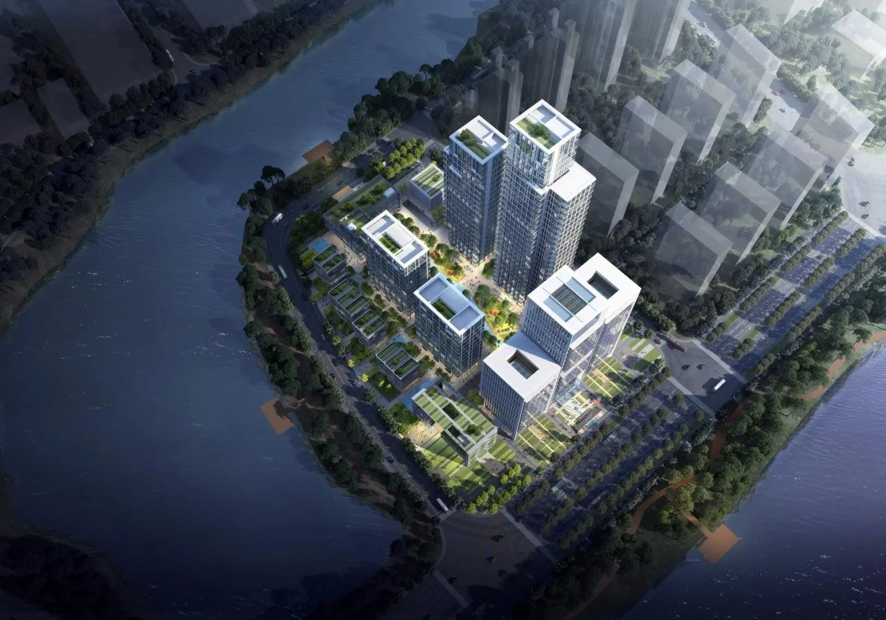 BIM Architecture | China Construction Yipin Lanhui Complex/Weisiping Architectural Design