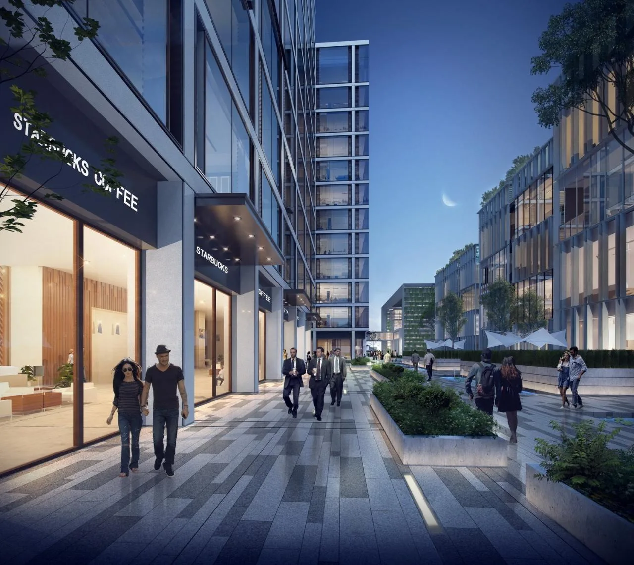 BIM Architecture | China Construction Yipin Lanhui Complex/Weisiping Architectural Design