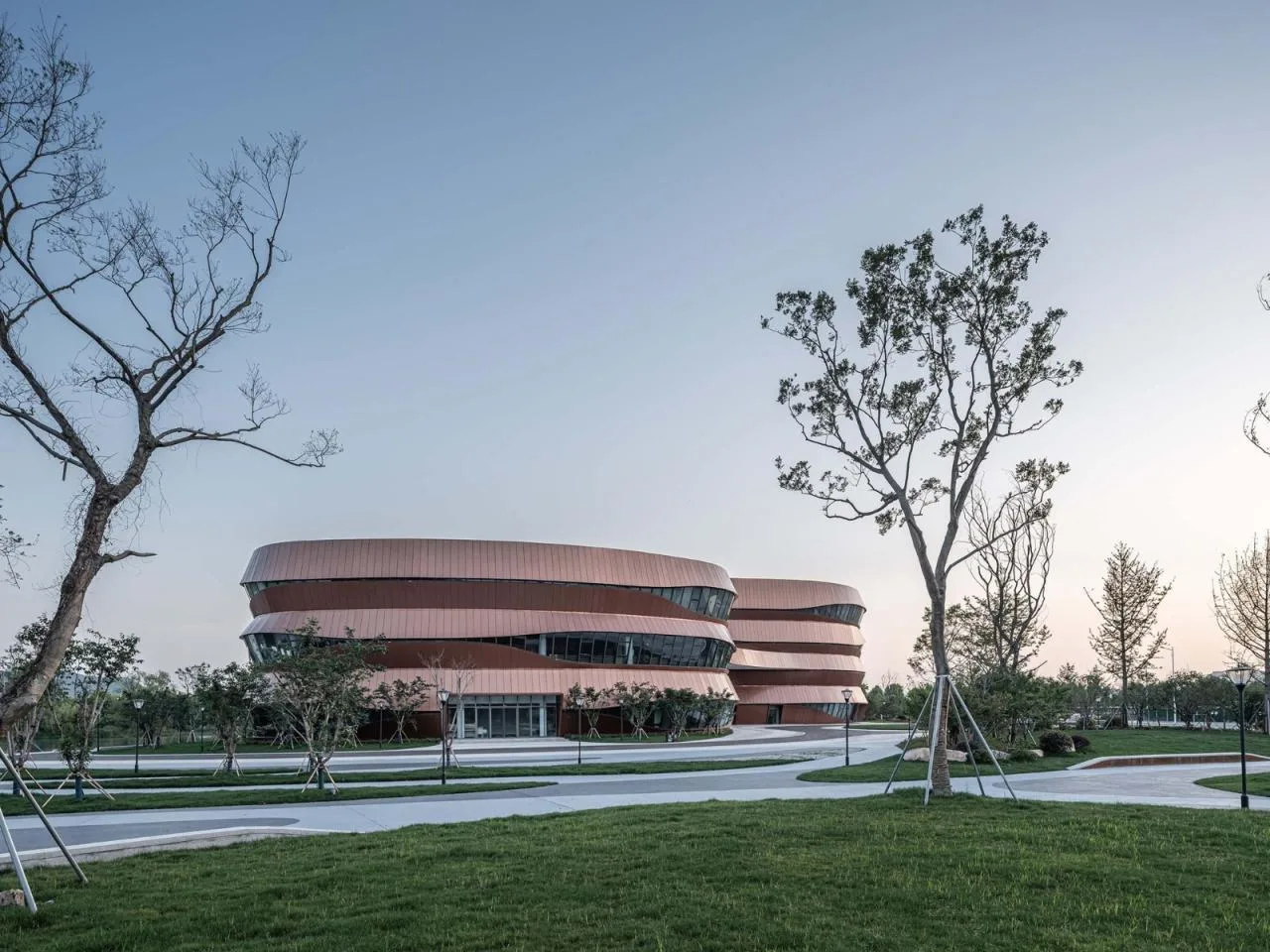 BIM Architecture | Huzhou Urban Planning Exhibition Hall/Perkins and Will