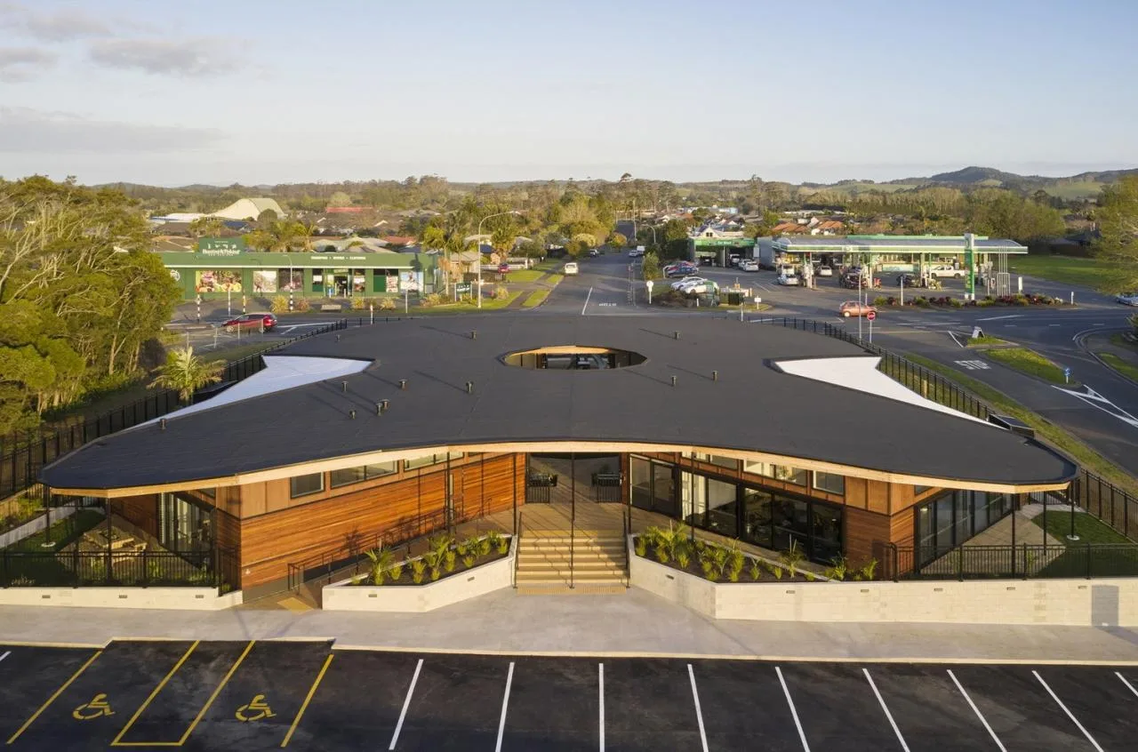 BIM Architecture | New Shoots/Collinglidge and Smith Architects, New Zealand Children's Centre