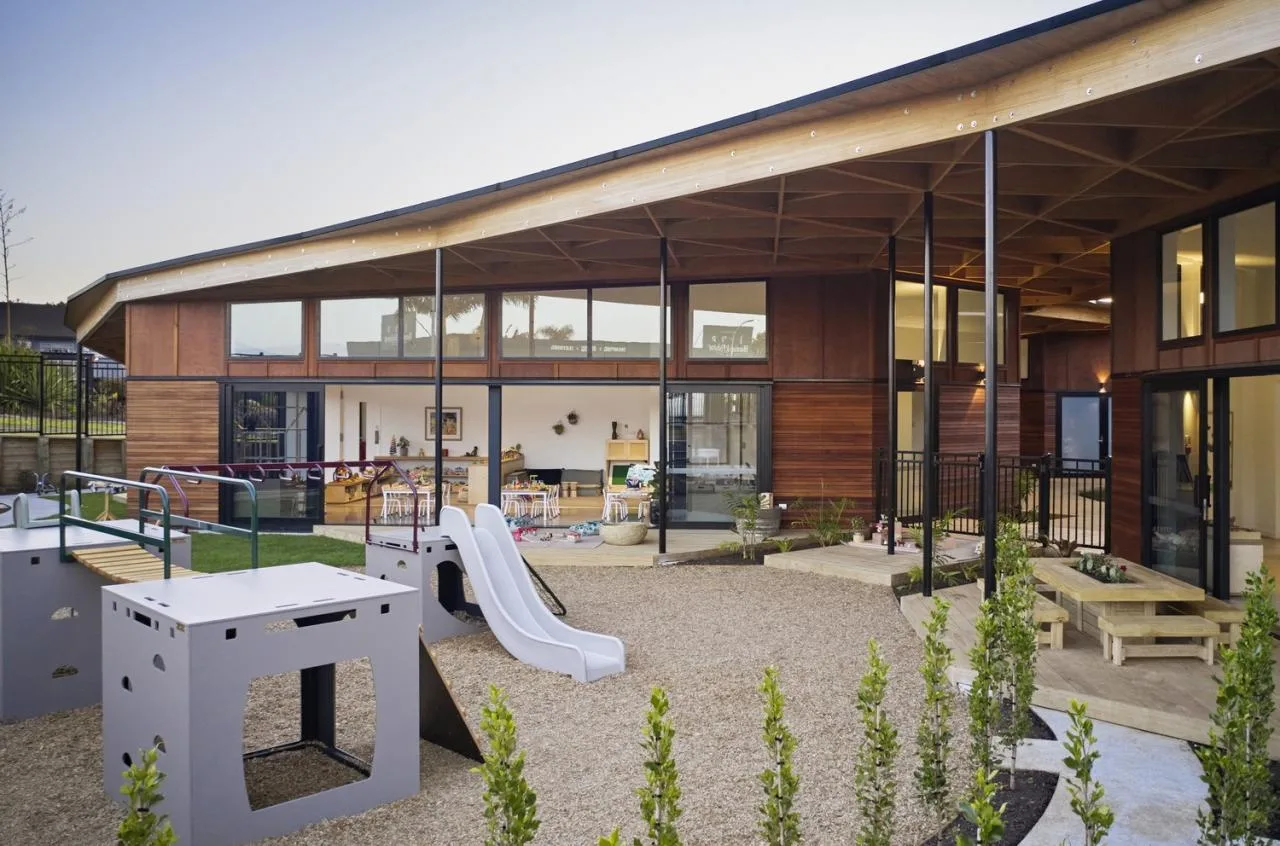 BIM Architecture | New Shoots/Collinglidge and Smith Architects, New Zealand Children's Centre
