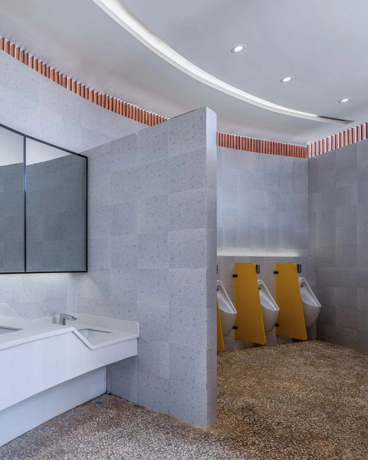 BIM Architecture | Liangzihu Changling Ferry Landscape Public Toilet/Original Architecture