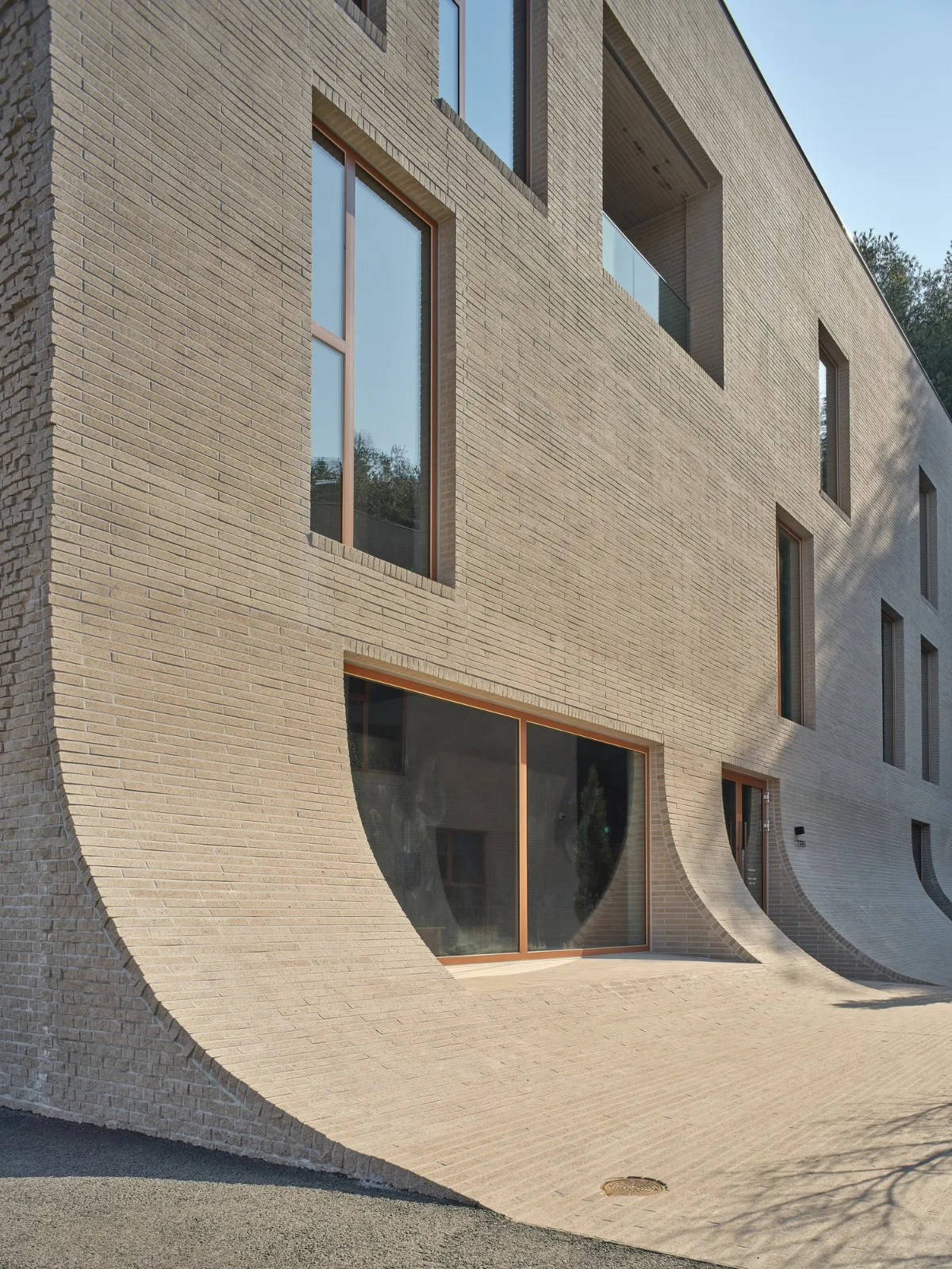 BIM Architecture | Flow Wall, Terry Cafe/NAMELESS Architecture