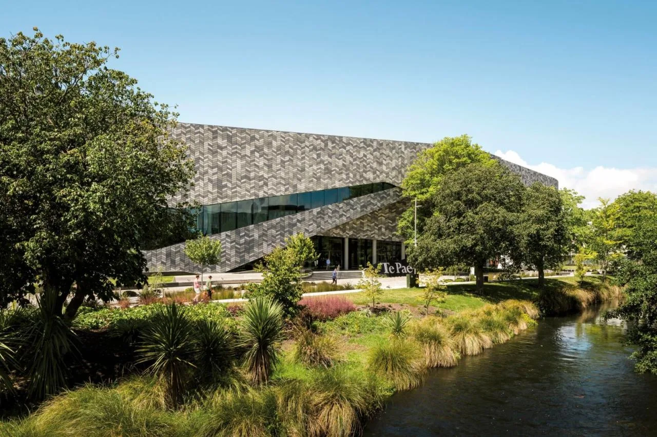 BIM Architecture | Te Pae Christchurch Convention Center/Woods Bagot+Warren& Mahoney