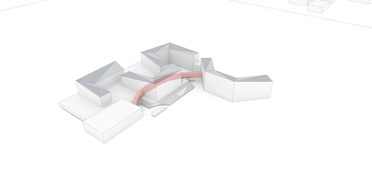 BIM Architecture | 'Container of Time' - Zhengzhou Aihua International School/UA You'an Design