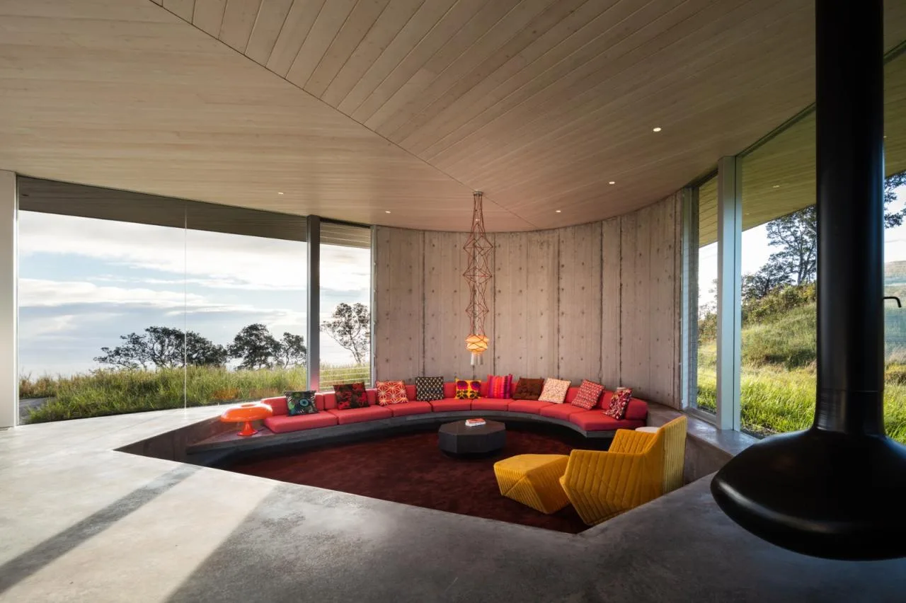 BIM Architecture | Triangle Rice and vegetable roll Home, Musubi Residence/Craig Steely Architecture