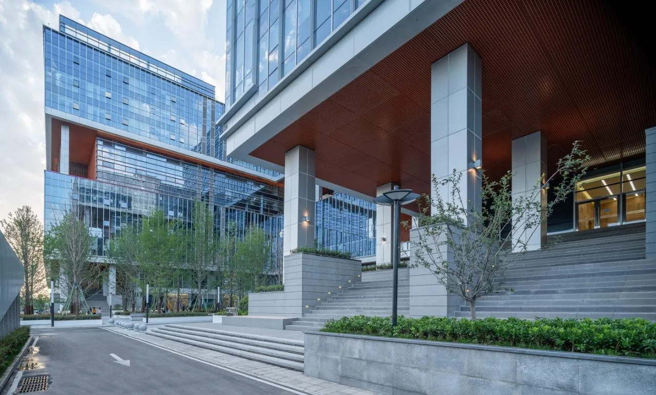 BIM Architecture | Xi'an Huanpu International Science and Technology Park Phase III/JJP Architects&  Planners