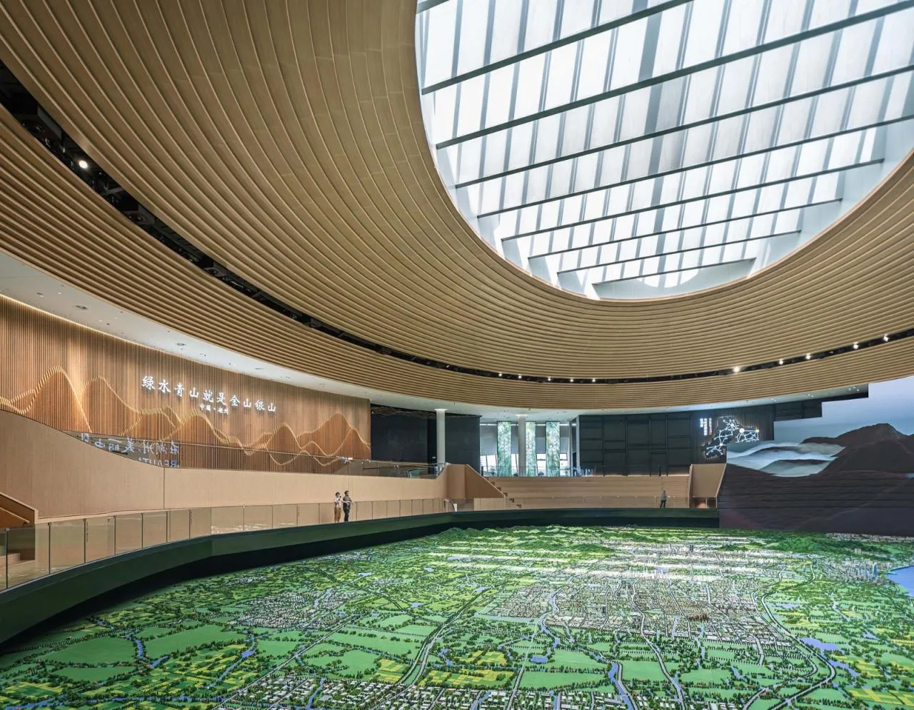 BIM Architecture | Huzhou Urban Planning Exhibition Hall/Perkins and Will