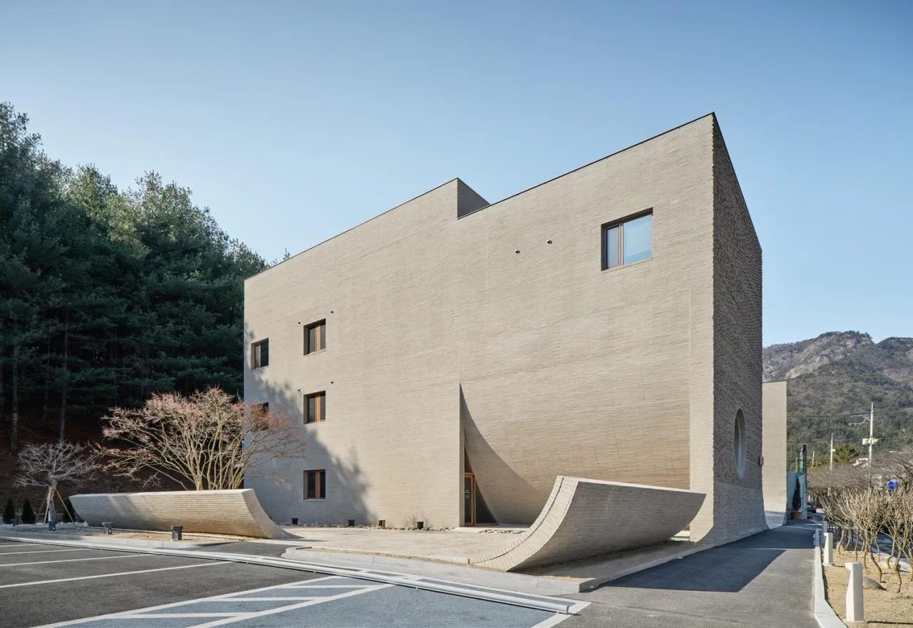 BIM Architecture | Flow Wall, Terry Cafe/NAMELESS Architecture