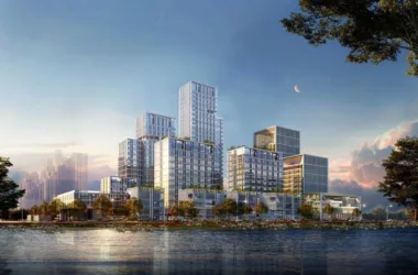 BIM Architecture: Yipin Lanhui Complex by Weisiping Architectural Design, China Construction-BIM WORLD