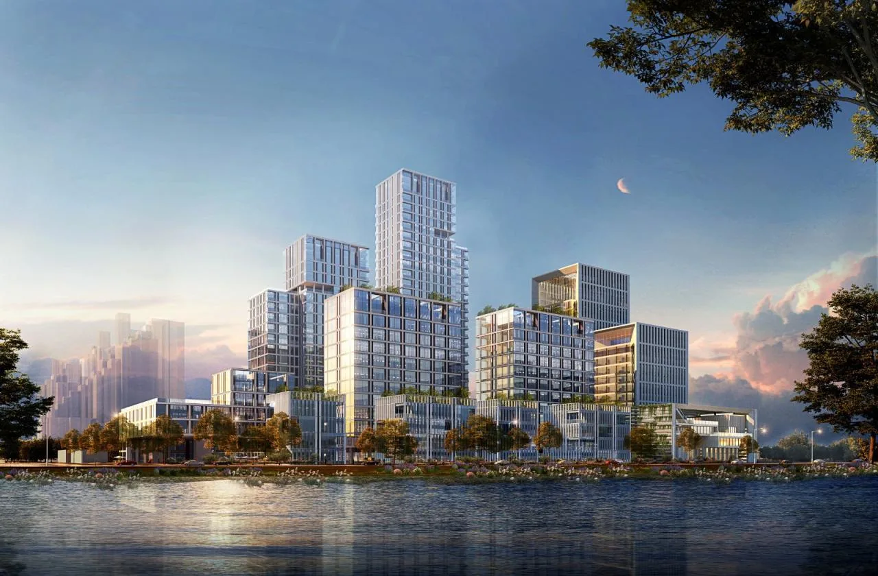 BIM Architecture | China Construction Yipin Lanhui Complex/Weisiping Architectural Design