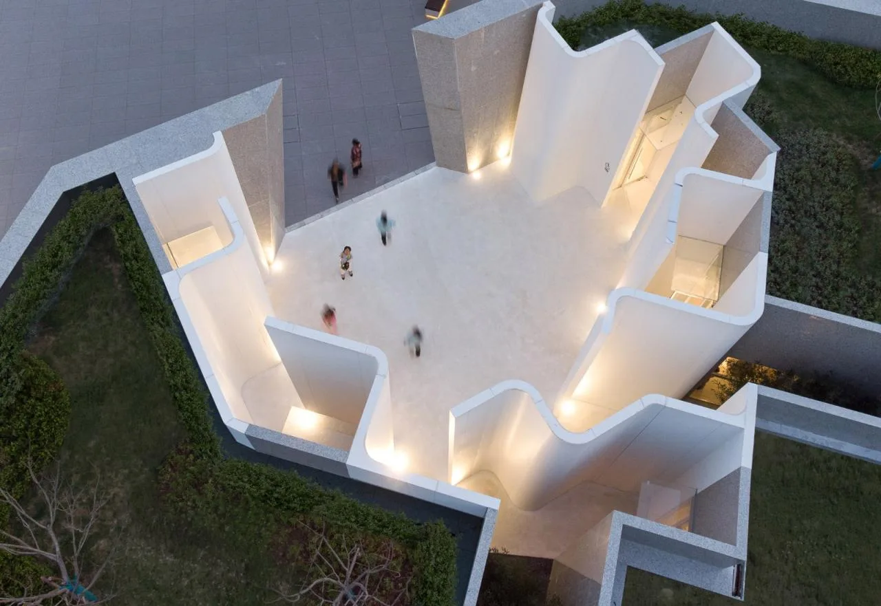 BIM Architecture | Ado Town Public Toilet/Qicheng Design