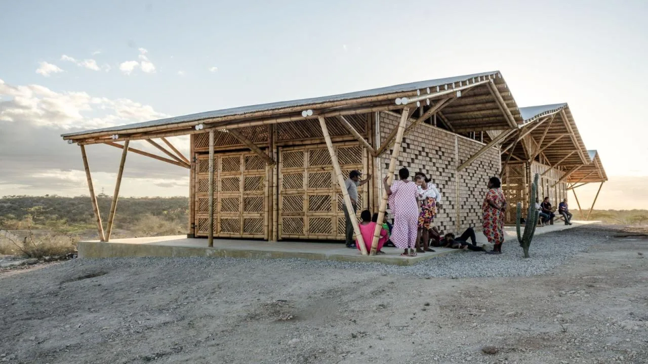 BIM Architecture | Walirumana Ethnic Education Center/Salba