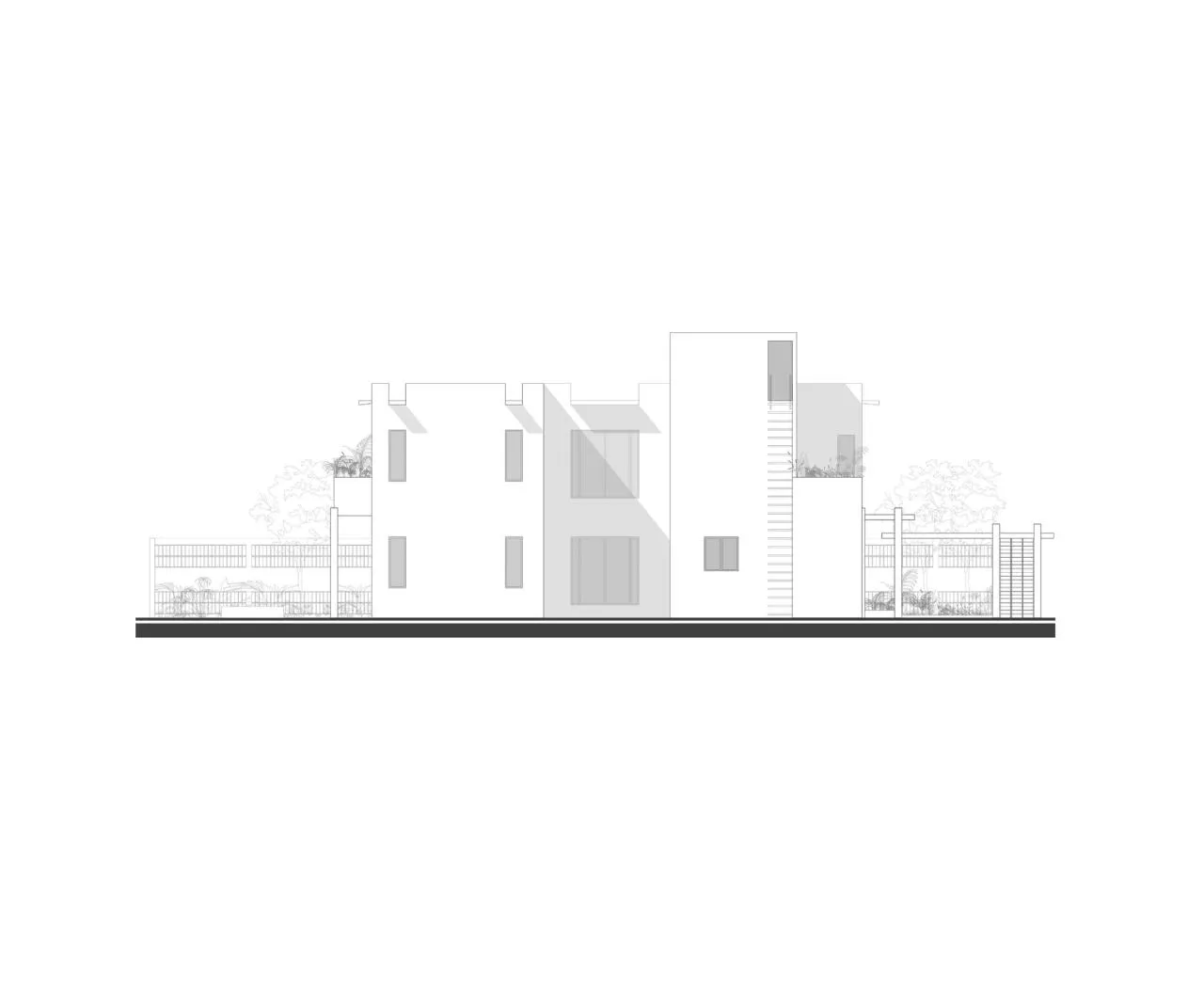 BIM Architecture | Che 'Che' Residential/Javier Puga Estudio