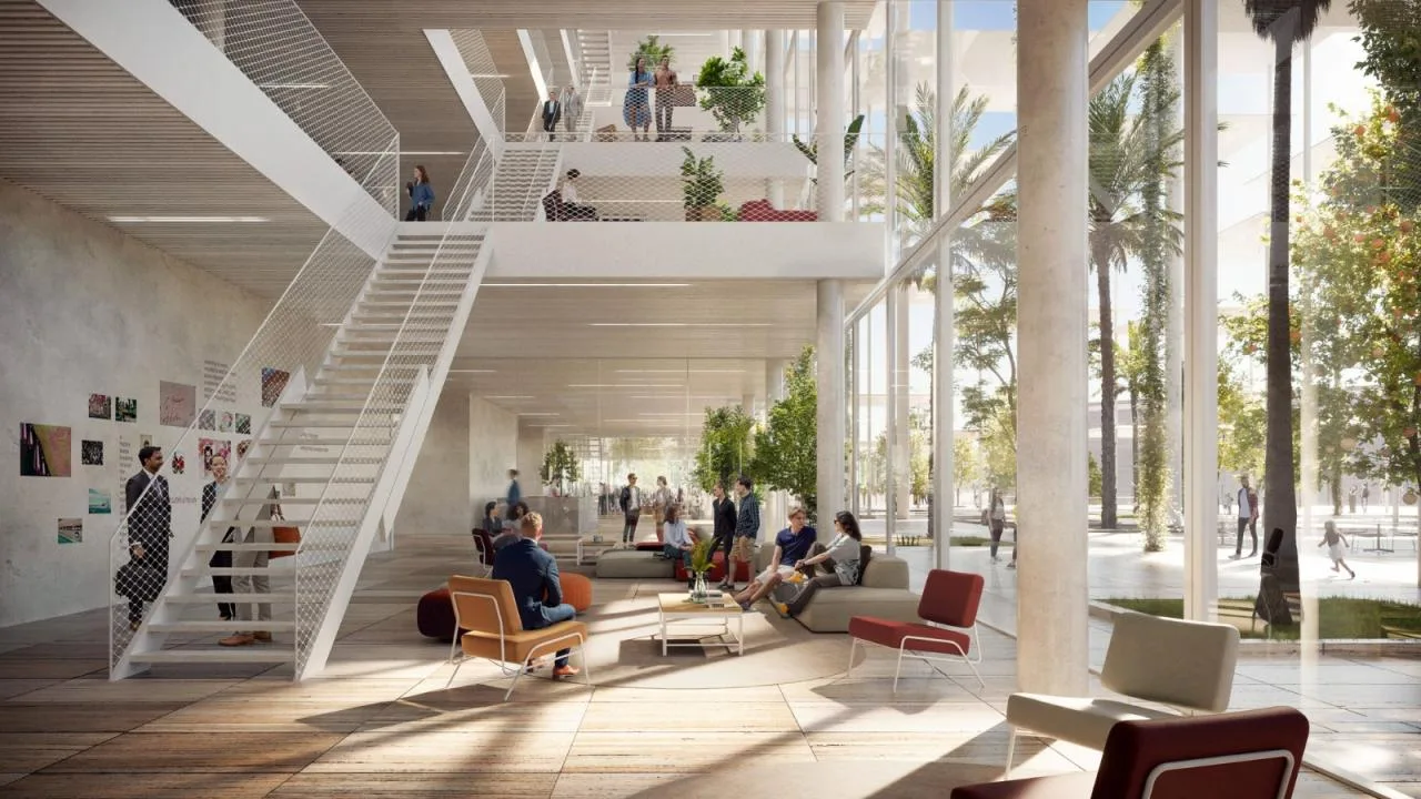 BIM Architecture | Distributed Roofing: Seville's Latest Research Center/BIG