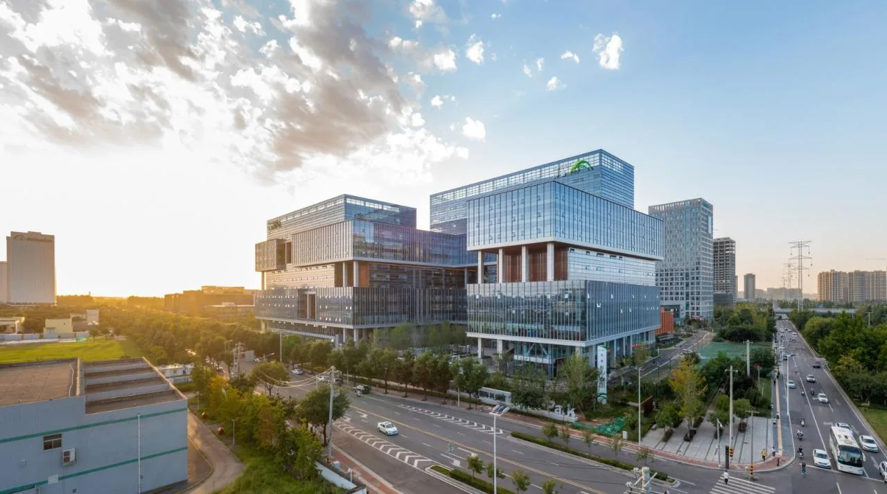 BIM Architecture | Xi'an Huanpu International Science and Technology Park Phase III/JJP Architects&  Planners
