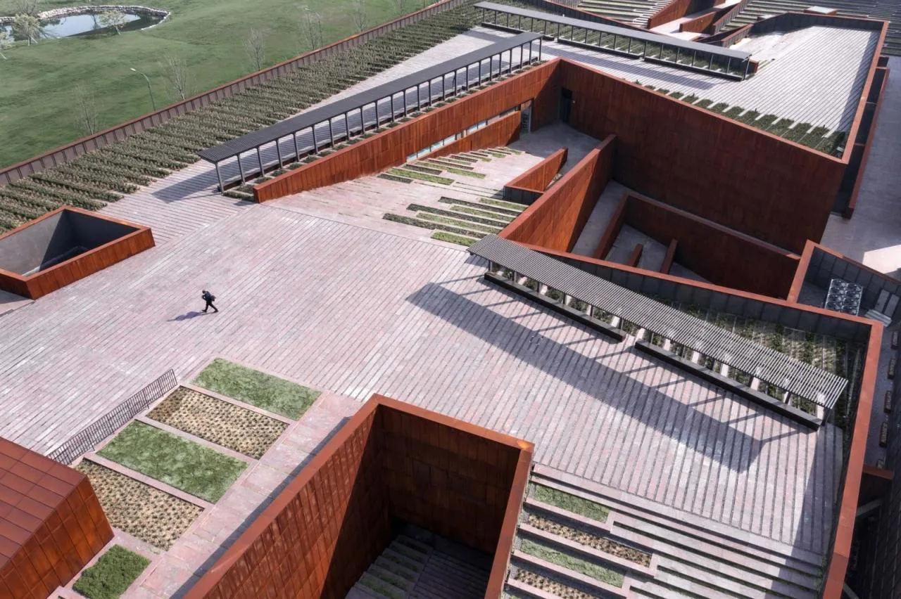 BIM Architecture | Jiangsu Garden Expo Treasure Museum/Zhang Lei Joint Architectural Firm