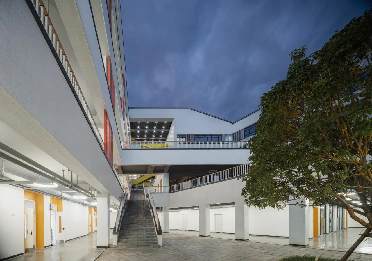 BIM Architecture | Jishou Zhongchi Xiangjun Lide School (Phase I)/Xiangwai Construction Studio
