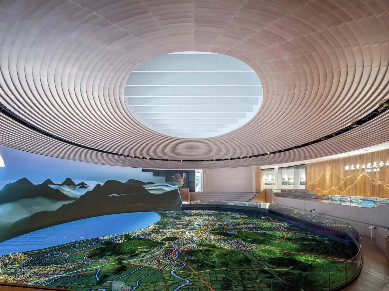 BIM Architecture | Huzhou Urban Planning Exhibition Hall/Perkins and Will