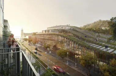 BIM Architecture: Designing the Basque Culinary Center's Food Open Ecosystem with BIG-BIM WORLD