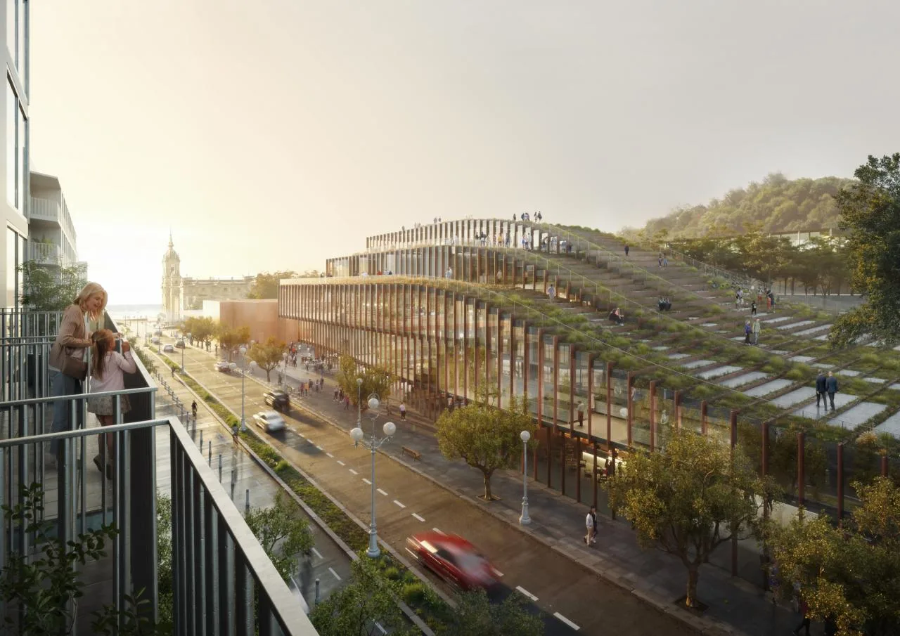 BIM Architecture | Basque Culinary Center Food Open Ecosystem Design Scheme/BIG