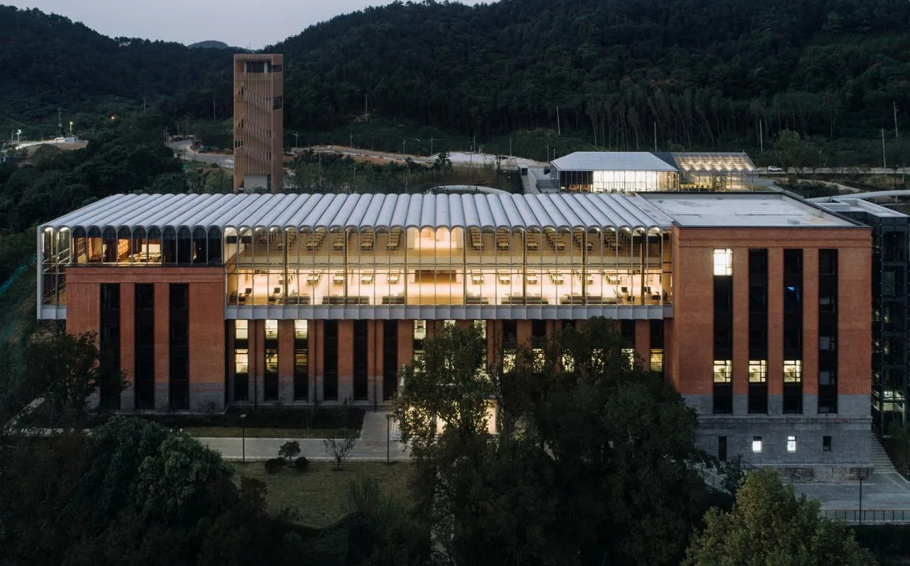 BIM Architecture | Ningbo Academician Center/Tongji University Architectural Design and Research Institute