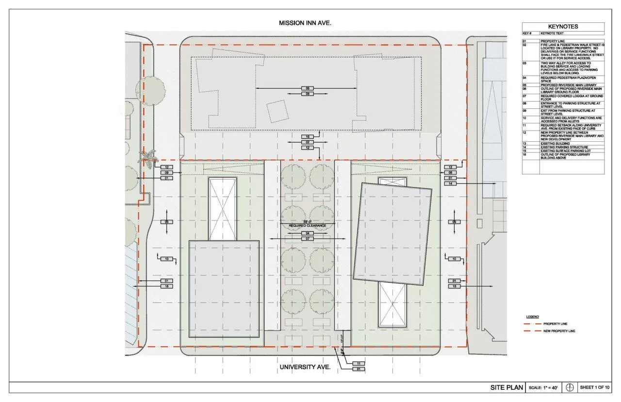 BIM Architecture | Riverside Municipal Library/Johnson Favaro