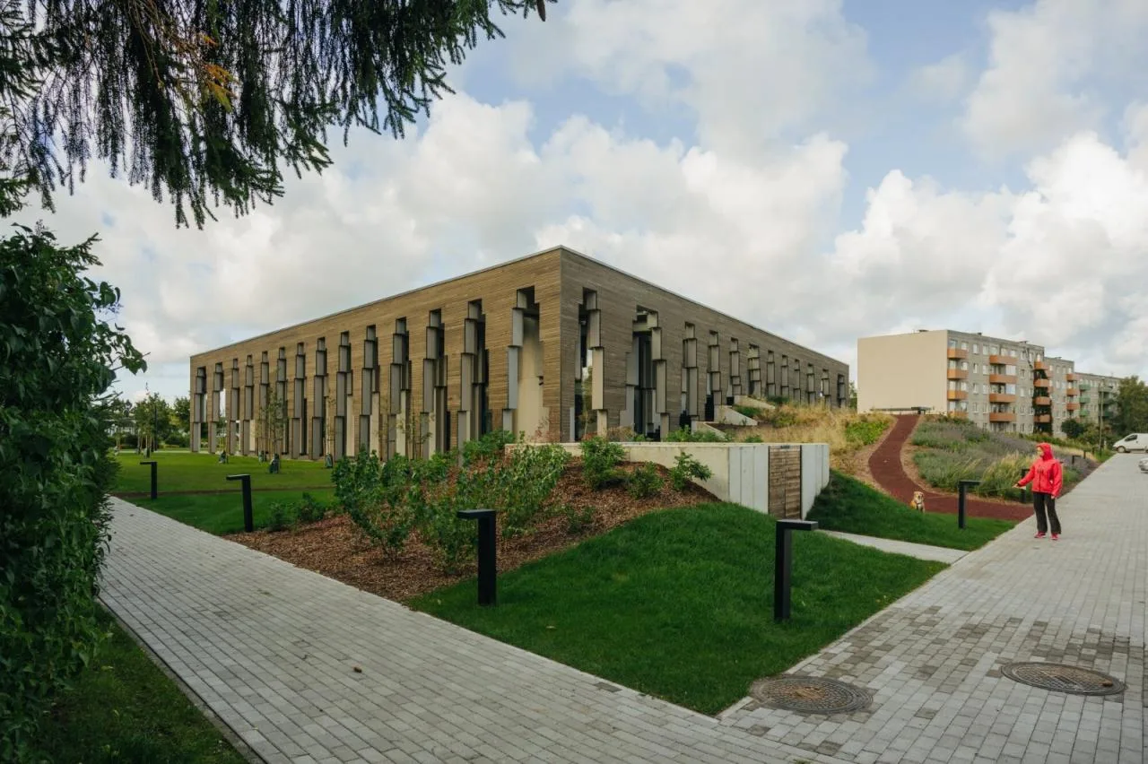 BIM Architecture | Saue Rural Municipal Architecture/Molumba