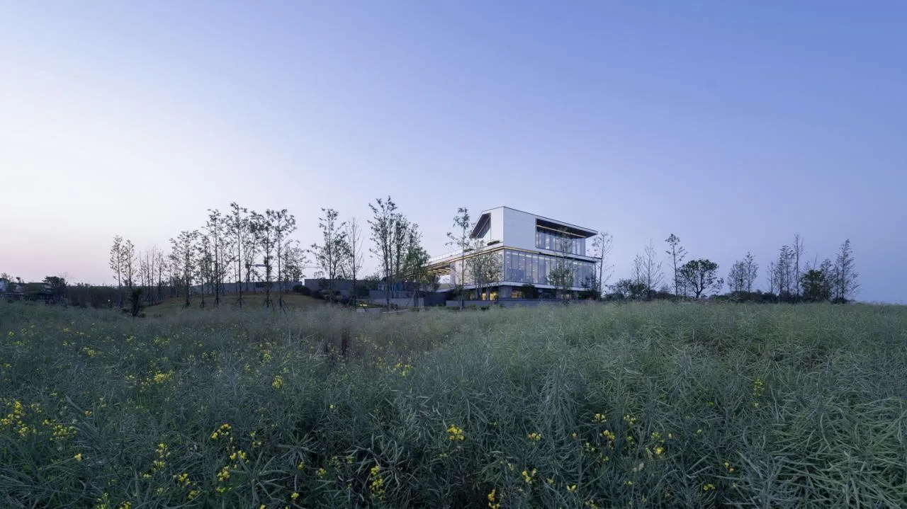 BIM Architecture | Buildings from the Book of Songs, Jiayu Book of Songs Aesthetics Museum/BA Works