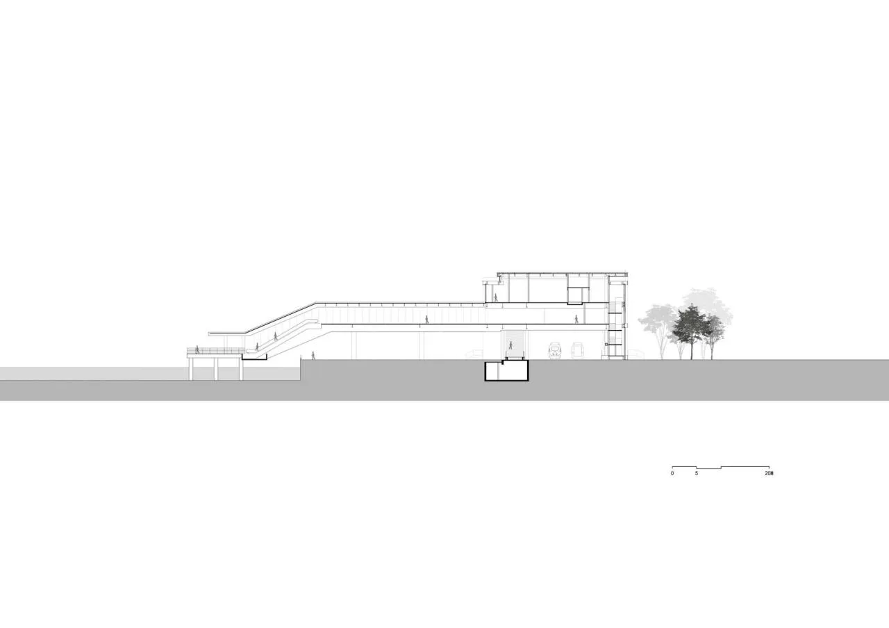 BIM Architecture | Pazhou Hong Kong Macau Passenger Transport Port/XAA Architecture Firm