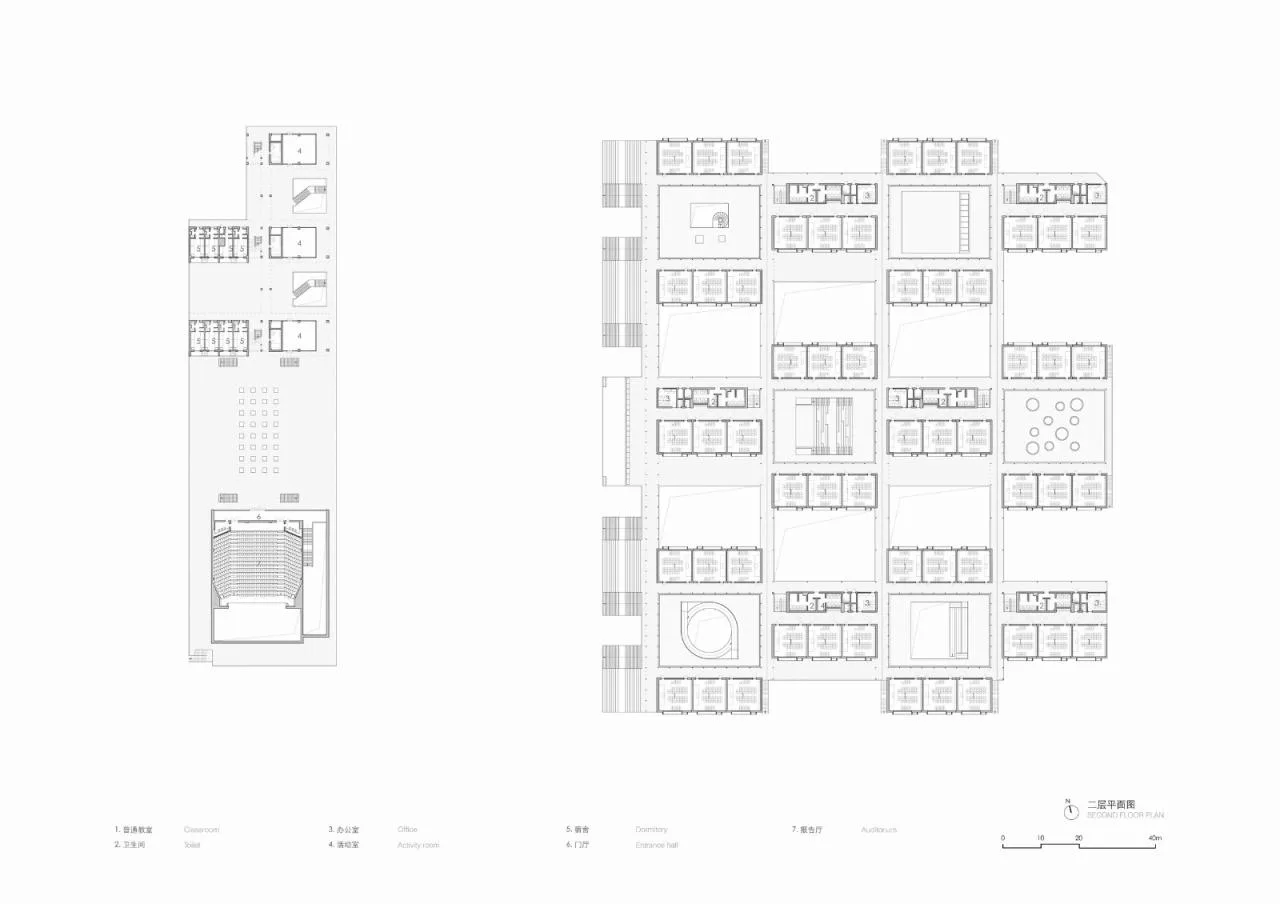 BIM Architecture | Parallel and Light School - Qingyijiang Road Primary School/Jing · Architectural Office (TAO)