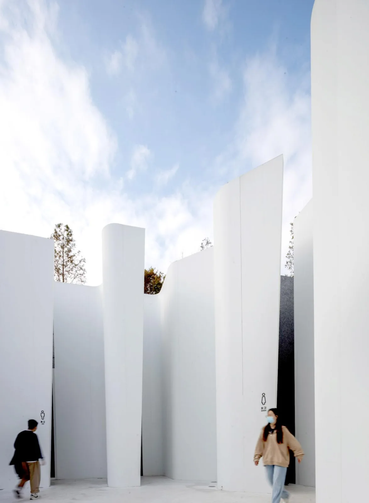 BIM Architecture | Ado Town Public Toilet/Qicheng Design