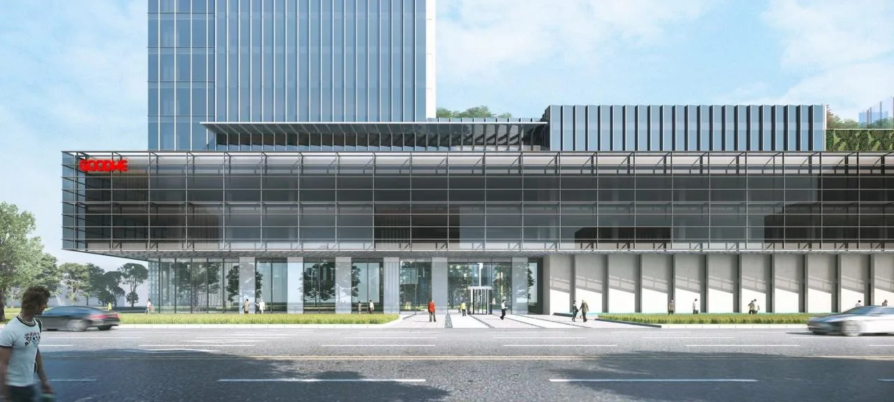 BIM Architecture | Gudewei Intelligent Energy R&D Building BIPV Integrated Design/Zhongheng Design
